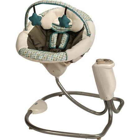 Graco Sweet Snuggle Infant Soothing Swing Oasis