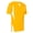 Gold|White, variant on Wild Card Baseball Jersey - GOLD BODY, WHITE BODY - XL