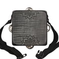 thumbnail image 1 of Tambour Cajon Portable, Instrument de Percussion à Main avec Clochettes et Sangle de Taille, Tambour Portable avec Sac de Rangement, 1 of 7