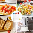 thumbnail image 3 of SHINYPASING 4Pcs Honey Squeeze Bottles 500ml Assorted Color Square Design Eco Friendly, 3 of 5