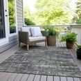 thumbnail image 3 of Dalyn Rugs Machine Washable Indoor/Outdoor Chantille Purple 10' x 14' Rug, 3 of 9