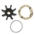 thumbnail image 2 of GHmarine Inboard Water Pump Impeller 09-1028BT-1 Replacement for Johnson F7B Jabsco 920-0001-P Sherwood 18200K Volvo Penta 877061 875593 3841697 21951356 Yanmar 123325-42020 127610-42200 120650-42310, 2 of 8