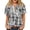 Black, variant on Womens Floral Print Henley Tops, Short Sleeve Dressy Casual Blouses Trendy Spring Summer Fall Outdoor Fashion Bussiness Work Outfits