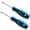 11/32-inch Tip, variant on 2 count Socket Nut Driver, 5/16-inch Non- Hex Tip, NutDriver with 3.7Inch Cr-V Steel Hollow Shaft, Cushion Grip Non-Slip Handle