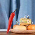 thumbnail image 4 of Simulation PU Fake Vegetable Green Food Model Harvest Decor Photography Props, 4 of 12