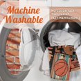 thumbnail image 6 of Basketball Blanket, Basketball Gifts, Gift for Basketball Lovers, Basketball Coach, Basketball Mom, Dads, Daughters, Teens, Soft Throw Blanket 50" 60" - Basketball is My Favorite Season, 6 of 6