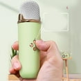 thumbnail image 4 of Mini Machine de Karaoké Machine de Karaoké pour Enfants et Adultes Mignonne Karaoké avec Ensemble de Microphone, 4 of 7