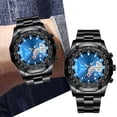 thumbnail image 2 of asddcavvf Full Automatic Mechanical Watch and Trendy Korean Quartz Men's Watch, 2 of 9