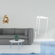 thumbnail image 2 of Figura de lector abstracto, estatua de resina acrílica, decoración humana, coleccionable, adecuada para dormitorio, sala de estar, oficina, regalo., 2 of 8
