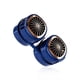 thumbnail image 1 of Ventilador de cuello colgante Plegable USB carga 360 grados bolsillo ventiladores sin hojas cuello eléctrico oficina de verano equipo de enfriamiento azul Eigraketly HA059207-01B, 1 of 7