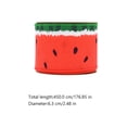 thumbnail image 2 of 1 Roll Watermelon Pattern Ribbon Decorative Ribbon DIY Crafts Making Ribbon, 2 of 8