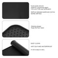 thumbnail image 6 of Pet Feeding Mat Food Grade Silicone Waterproof Slip Resistance Dog Food Mat with Edges for Wood Floor Carpet, 6 of 8