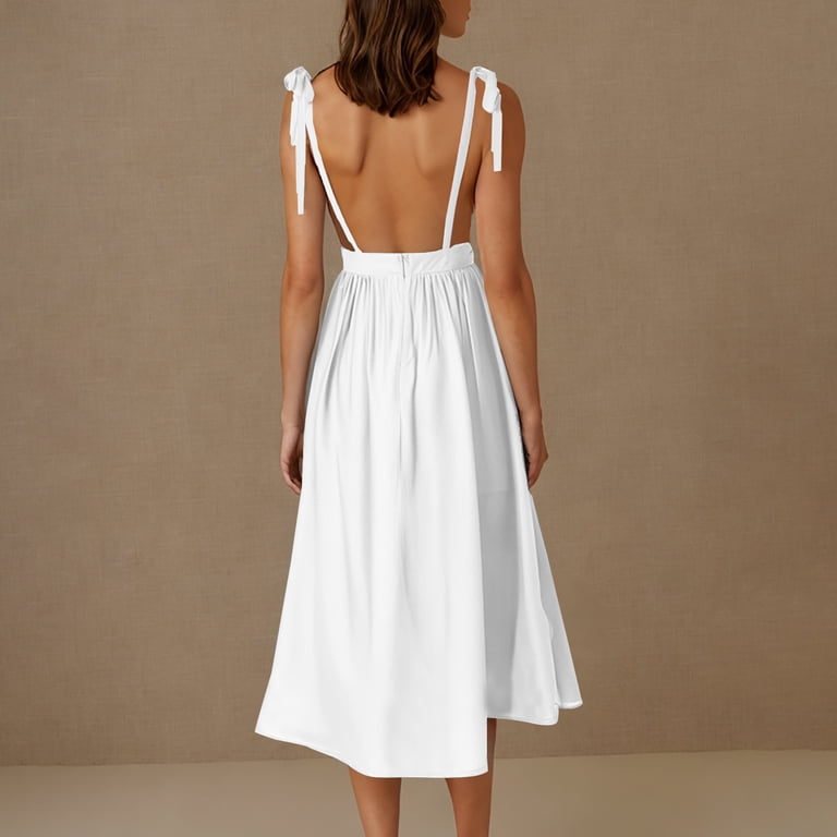 cream and black summer dress Enough for You Mini Dress