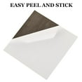 thumbnail image 2 of 40 Sheet Vinyl Flooring 12 x 12 Peel and Stick Floor Tile Waterproof Clearance Vinyl Floor Tiles Walnut Wood Self Adhesive Floor Tiles Sticky Laminate Flooring for Bathroom Kitchen Basement RV, 2 of 14