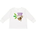 thumbnail image 3 of Inktastic Future Actor Childs Acting Theater Monkey Boys or Girls Long Sleeve Toddler T-Shirt, 3 of 5