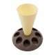 thumbnail image 1 of B-Piping Bag Stand, with 8 Slots Nozzles, for Cake Decorating Kit, 1 of 5