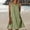 Green, variant on FengLS Womens Summer Dresses Round Neck Sleeveless Cotton Dresses Loose Hem Fashion Casual Mini Beach Sundresses with Pockets
