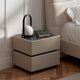 thumbnail image 5 of Luxury Wood Cabinet Nightstands Dressers Modern Wall Nightstands Shelf Outdoor Mesitas De Noche Bedroom Furniture LQQ25XP My Lux Decor Round, 5 of 19