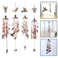 thumbnail image 2 of Exquisite Copper-Colored Wind Chimes Enhance Your Courtyard With These Hanging, 2 of 9