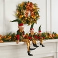 thumbnail image 2 of BrylaneHome 38"H Posable Christmas Elf, 2 of 3
