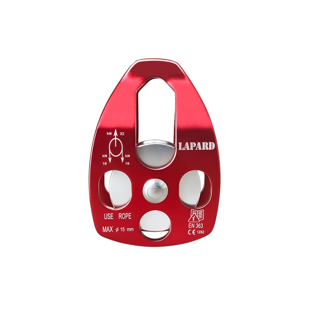 Rock Climbing Pulley Equipment Bearing Sheaves Professional Outdoor