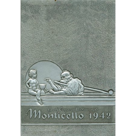 (Custom Reprint) Yearbook: 1942 Thomas Jefferson High School - Monticello Yearbook (Council Bluffs, IA)
