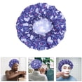 thumbnail image 2 of MasteelfCA 1 Pce Chapeau Polyvalent pour le Bain Chapeau Pratique pour la Douche Chapeau pour Cheveux Hommes Chapeau Imprimé, 2 of 8