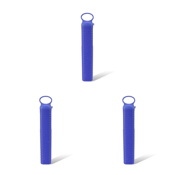 Bearachild Molde para cubitos de hielo de 10 cavidades, bandeja apilable para bebidas frías, reutilizable, molde para hacer bricolaje, refrigerador casero, Type1 NO1 Bearachild CBP208099