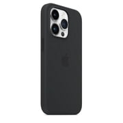 Open Box Apple iPhone 14 Pro Silicone Case with MagSafe - Midnight