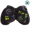 thumbnail image 5 of Your Zone 16" Huggable Gamer Pillow & 50" x 60" Throw Set, Black, 5 of 8