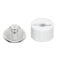 thumbnail image 3 of 10 pcs 20mm  Lens 15 Degree with White Holder for 1W 3W High Power  Light, 3 of 5