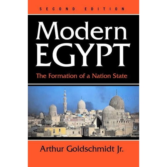 Modern Egypt: The Formation Of A Nation-state, (Paperback)