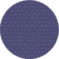 thumbnail image 1 of Ahgly Company Machine Washable Indoor Square Transitional Blue Area Rugs, 3' Square, 1 of 7