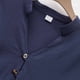 thumbnail image 5 of Camisas de los Hombres de Manga Larga Casual Color Sólido Solapa Mezcla de Lino, Suéter de Mitad de Cremallera para el Ocio Diario Al Aire Libre, 5 of 8
