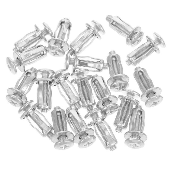 20 Pcs Sign Paper Clamping Fasteners Expansion Screw
