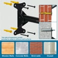 thumbnail image 3 of Urban Deco Bike Wall Mount Hanger,Bicycle Garage Storage Rack Hook,Horizontal Bike Holder Mounted Indoor or Home., 3 of 7
