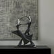 thumbnail image 3 of Escultura de arte nórdico de resina de pareja Sunnimix Figura de pareja de baile 28.5x5.2x19.5cm, 3 of 7