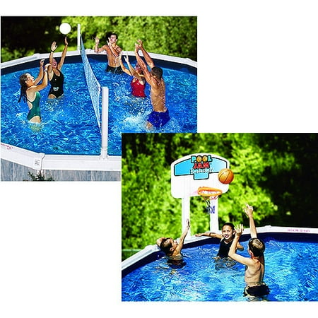 volleyball set for above ground pool