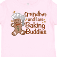 thumbnail image 4 of Inktastic Grandma and I Are Baking Buddies Boys or Girls Toddler T-Shirt, 4 of 5