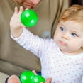 thumbnail image 4 of 25 Pcs Lottery Balls Raffle Balls Game Round Balls Plastic Hollow Balls Props, 4 of 9