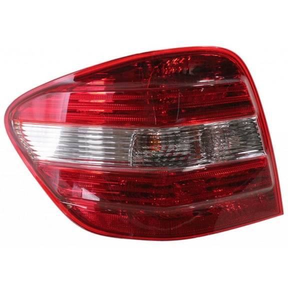 For Mercedes-Benz ML320 / ML350 / ML500 / ML550 Tail Light Assembly 2006 07 08 09 10 2011 Driver Side | MB2800126 | 164 906 09 00