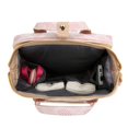 thumbnail image 3 of Bolsa para madres, bolsa para mamás, resistente al sol, con carga USB, multifuncional, para madres y bebés, para viajes al aire libre, de gran capacidad, para madres y bebés, 3 of 5