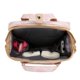 thumbnail image 2 of Bolsa para madres, bolsa para mamás, resistente al sol, con carga USB, multifuncional, para madres y bebés, para viajes al aire libre, de gran capacidad, para madres y bebés, 2 of 5