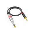 thumbnail image 5 of 30cm-10m 3.5mm to 6.35mm Stereo Audio Cable Male to Male TRS Cord Guitar Adapter Wire for Home Theater and Amplifiers, 5 of 9