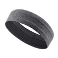 thumbnail image 3 of Deportes Yoga Banda para el sudor Unisex Elástico Gimnasio Ciclismo Seguridad Ndcxsfigh Banda para el cabello (Negro), 3 of 4