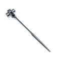 thumbnail image 1 of Llave de tubo de trinquete andamio andamio podger llave de trinquete llave de trinquete plata 21-22 mm, 1 of 8