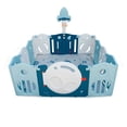 thumbnail image 4 of Corral Para Bebe Corralito De Juegos Portatil Plegable Infantil Azul, 4 of 4