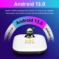 thumbnail image 2 of Boîtier Tv H96 Max M2 Android 13 8k Wi‐Fi6!! Fire Electronics Boîtier Tv Android, 2 of 8