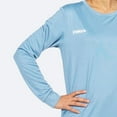 thumbnail image 3 of FORZA Women’s Classic Long Sleeve Shirt [11 Colors] – Comfortable, Breathable Cotton Blend, Slim-Fit Casual Top with Crew Neck, Available in Multiple Sizes, 3 of 4