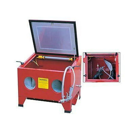 Air Power Bench Sand Blast Sandblasting Cabinet Tool Sandblaster